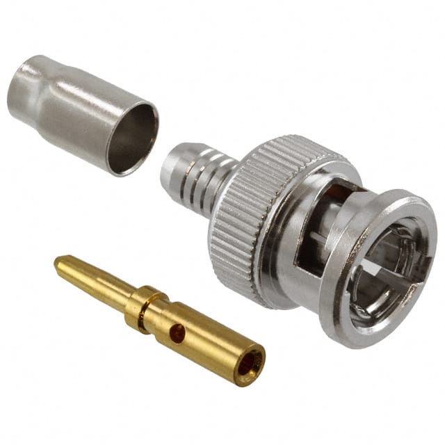031-71035 CONN BNC PLUG STR 75 OHM CRIMP