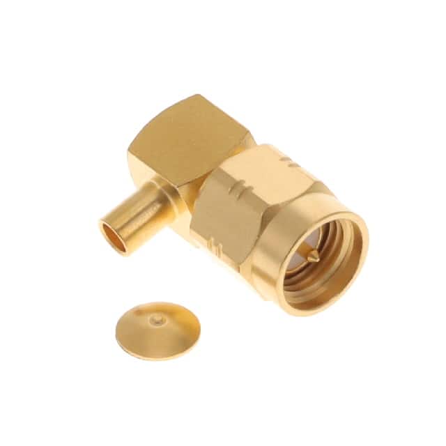 R124153003W SMA / RIGHT ANGLE PLUG SOLDER TY