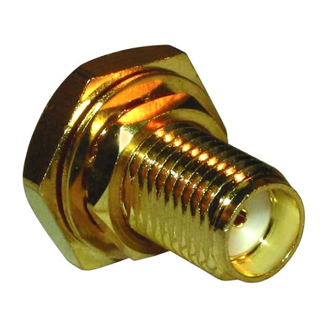 132138 CONN SMA RCPT STR 50 OHM SOLDER