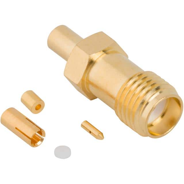 901-10763 SMA STRAIGHT CRIMP FEMALE JACK 1