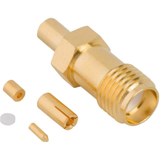 901-10762 SMA STRAIGHT CRIMP FEMALE JACK 1