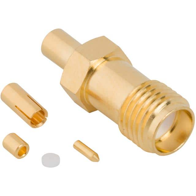 901-10764 SMA STRAIGHT CRIMP FEMALE JACK 1