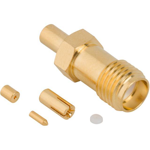 901-10761 SMA STRAIGHT CRIMP FEMALE JACK 0