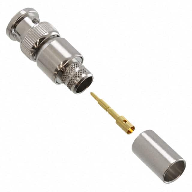 031-5998-RFX CONN BNC PLUG STR 50 OHM CRIMP