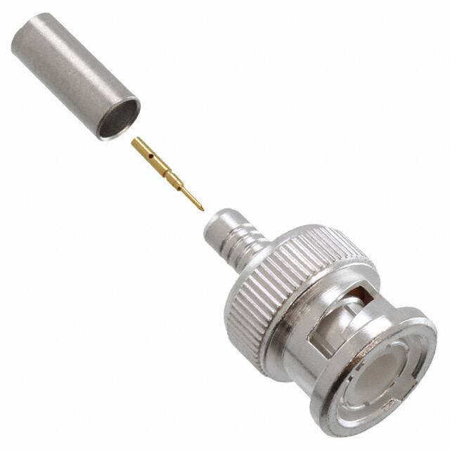031-4320 CONN BNC PLUG STR 50 OHM CRIMP