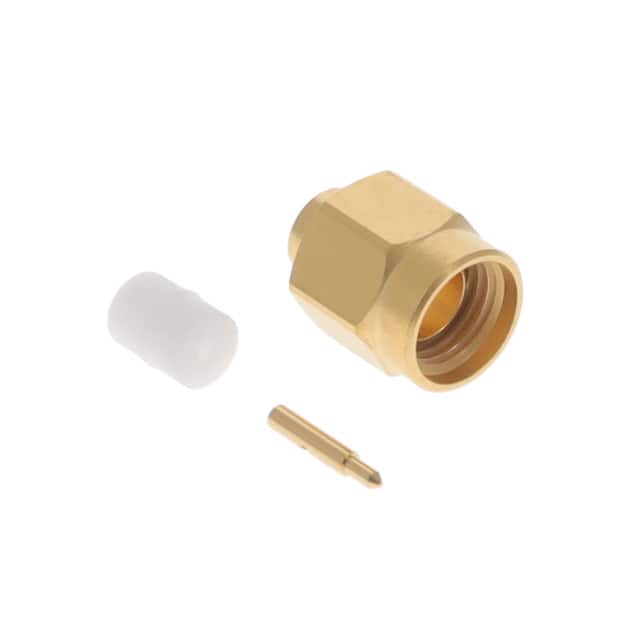 R125055000W SMA / STRAIGHT PLUG SOLDER TYPE