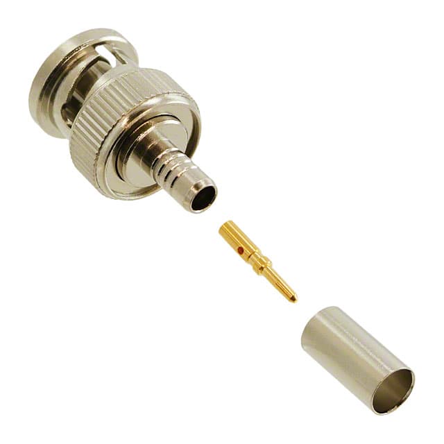 000-36875 CONN BNC PLUG STR 50 OHM CRIMP