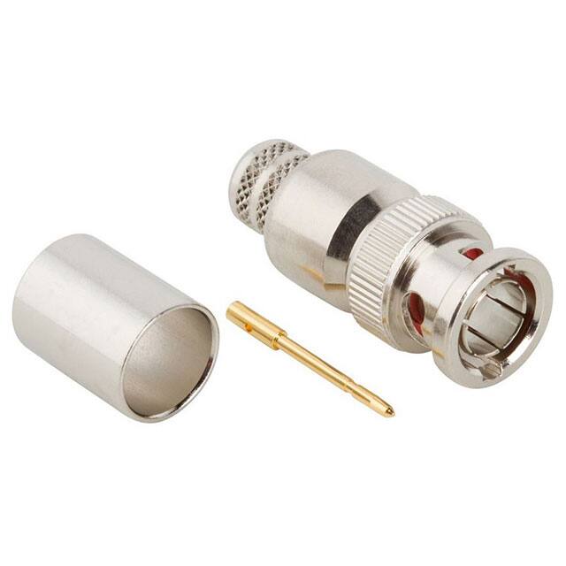 112576 CONN BNC PLUG STR 75 OHM CRIMP