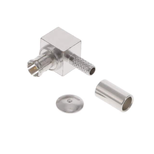 R213182007 MCX / RIGHT ANGLE PLUG CRIMP TYP