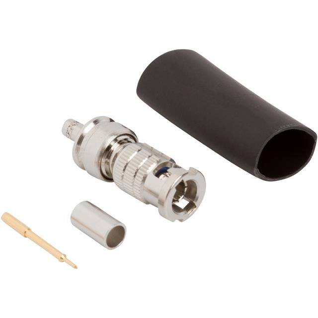 034-5074 HD-BNC STRAIGHT CRIMP PLUG RG-17