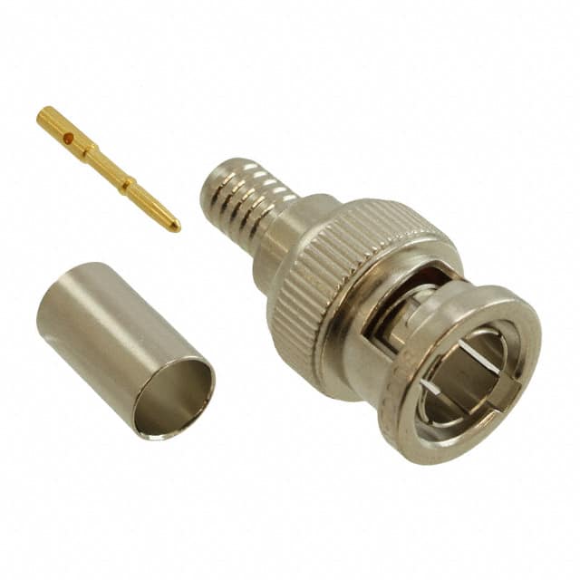 031-70008 CONN BNC PLUG STR 75 OHM CRIMP