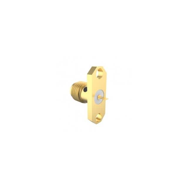 901-5GB100000AM SMA PANEL MOUNT JACK 2-HOLE FLAN