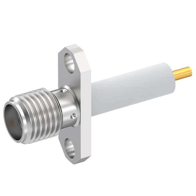 R124464000 SMA / ADJUST. 2 HOLE FLANGE JACK