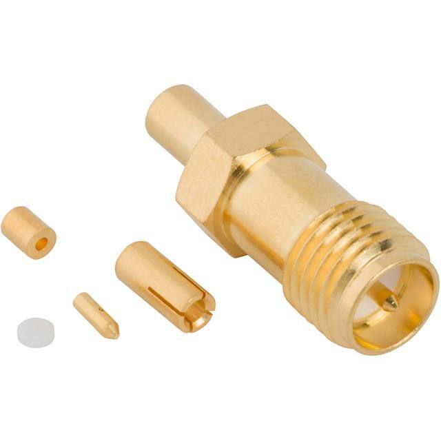 901-10775 RP SMA STRAIGHT CRIMP JACK 1.13