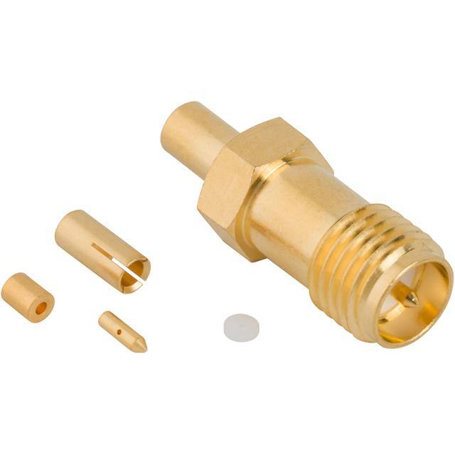901-10776 RP SMA STRAIGHT CRIMP JACK 1.32