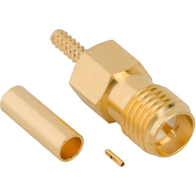 901-10778 RP-SMA STRAIAGHT CRIMP JACK RG-1