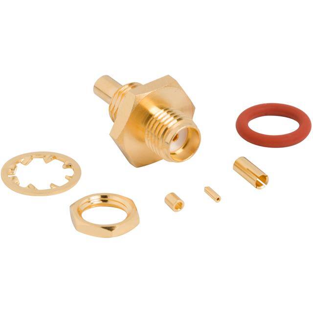 901-10756 SMA STRAIGHT JACK BULKHEAD 1.37