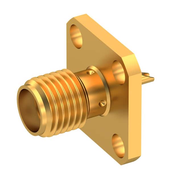 R125403000 SMA / SQUARE FLANGE JACK RECEPTA