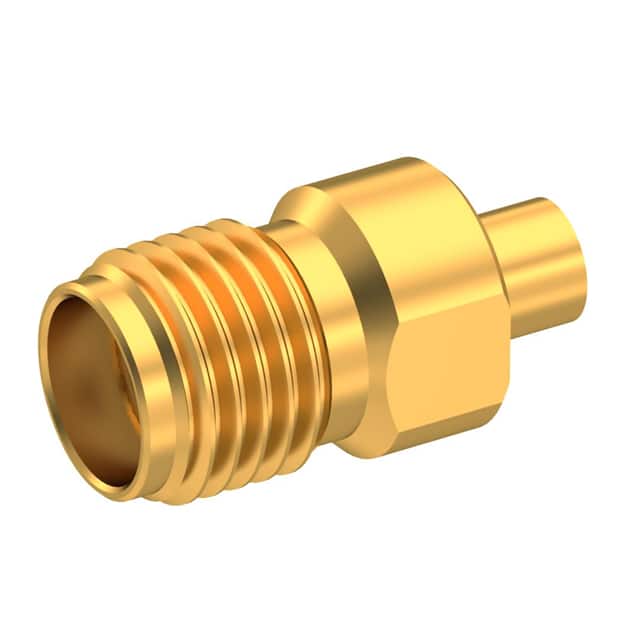 R125225000 SMA / STRAIGHT JACK SOLDER TYPE