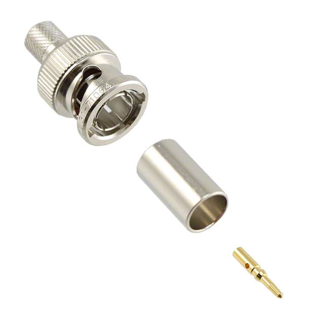 031-71064 CONN BNC PLUG STR 75 OHM CRIMP