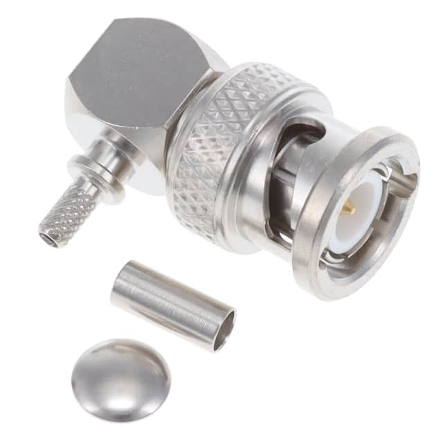 R141181161 BNC / RIGHT ANGLE PLUG CRIMP TYP