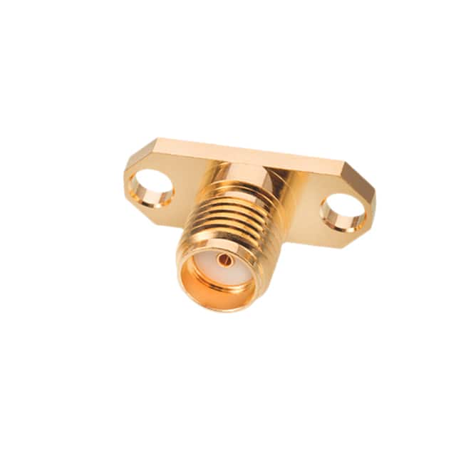 60312312114616 SMA PANEL JACK 2-HOLE FLANGE STR