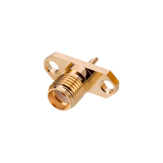 60312512114515 SMA PANEL JACK 2-HOLE FLANGE STR