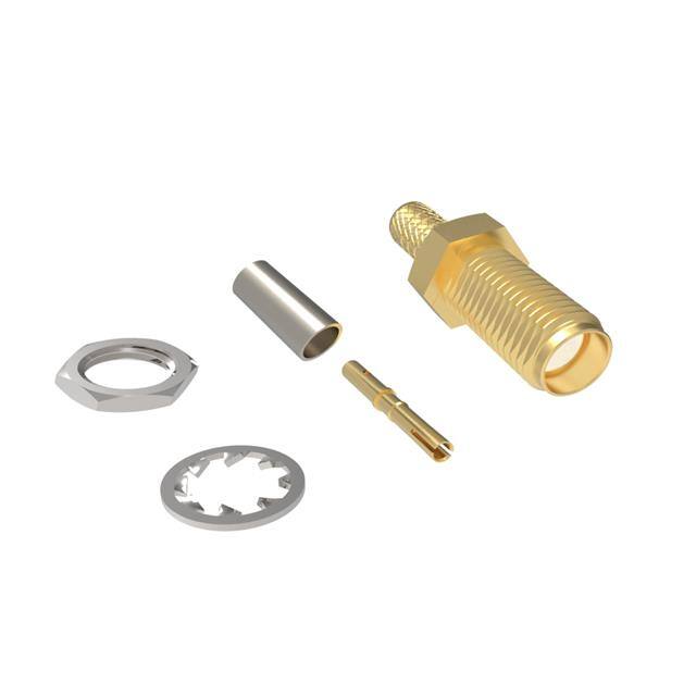 901-10850 SMA STRAIGHT CRIMP JACK RTK044 B