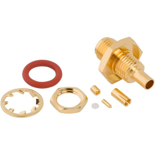 901-10772 RP SMA STRAIGHT CRIMP JACK BULKH