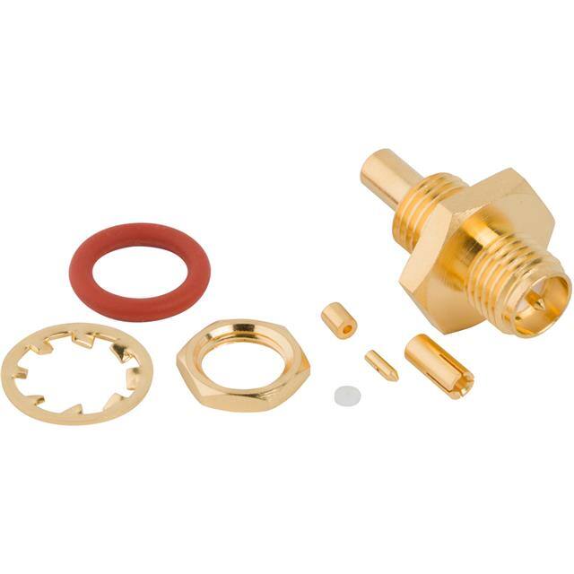 901-10770 RP SMA STRAIGHT CRIMP JACK BULKH