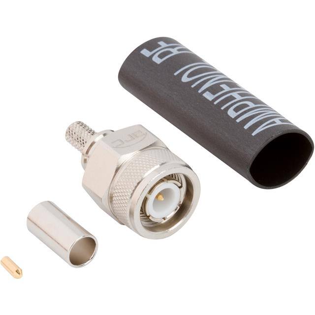 031-6923-EE TNC STRAIGHT CRIMP PLUG RG-58 RG