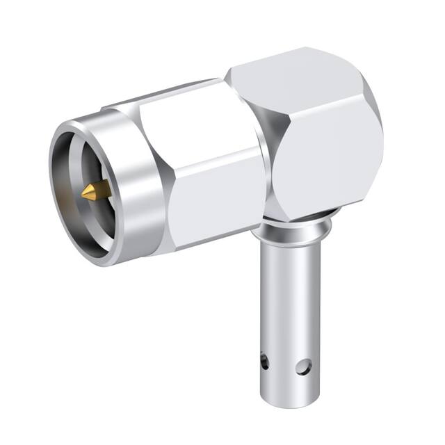R125172001 SMA / RIGHT ANGLE PLUG CRIMP TYP