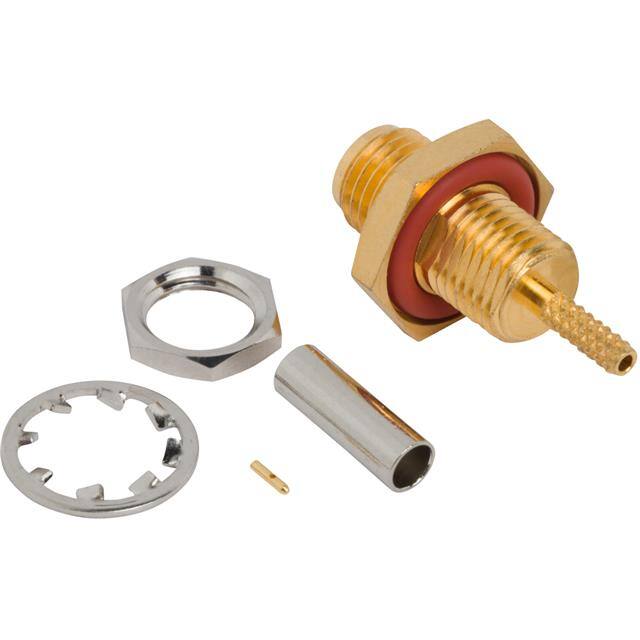 901-10799 SMA STRAIGHT CRIMP JACK RG-178 R