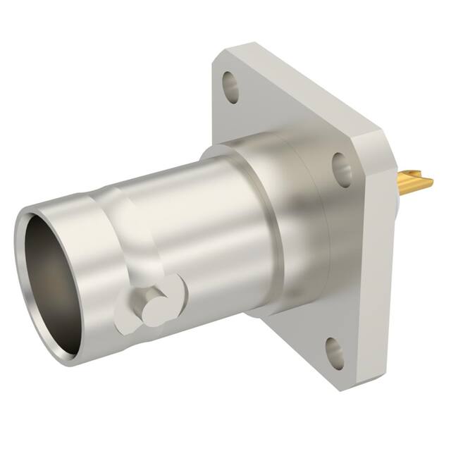 R142412000 BNC / SQUARE FLANGE JACK RECEPTA