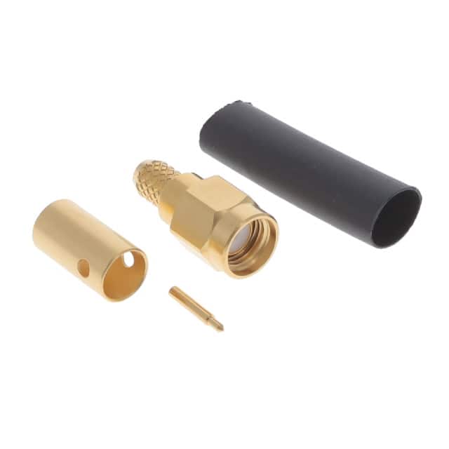 R125075000 SMA / STRAIGHT PLUG CRIMP OR SOL