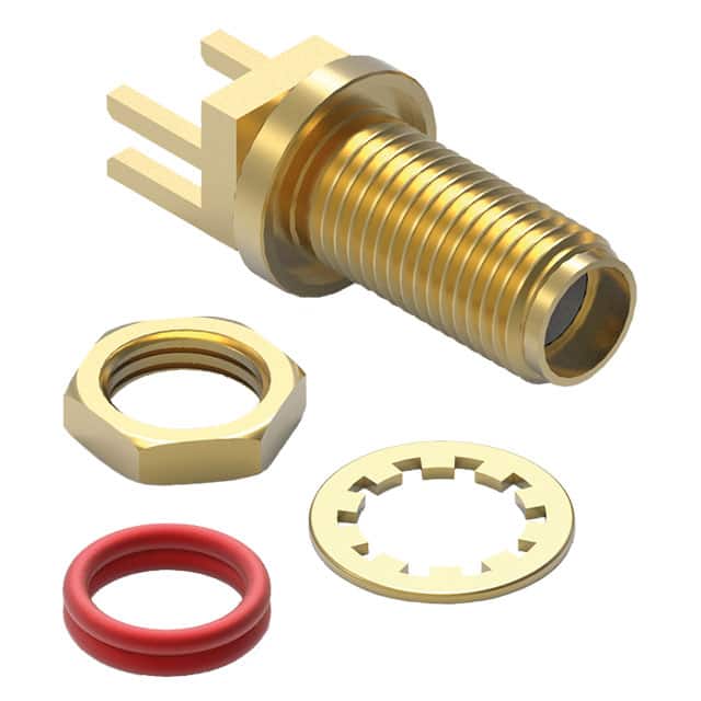 60312252111535 WR-SMA_SMA PCB END LAUNCH JACK I