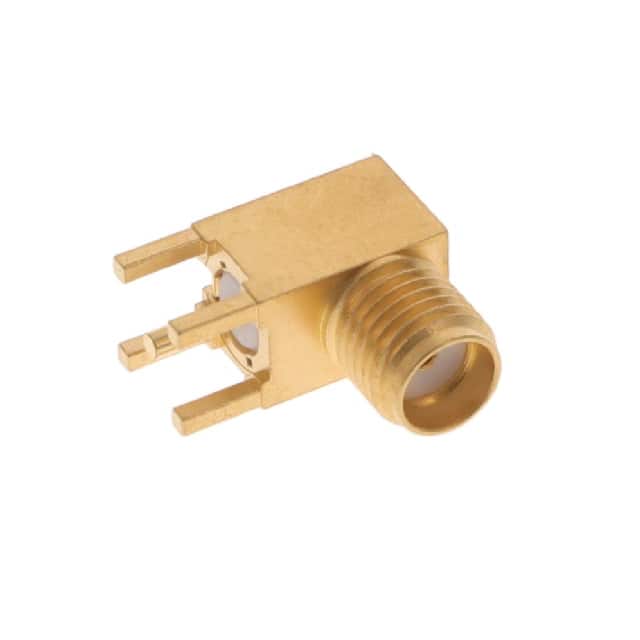 R124680123W SMA / RIGHT ANGLE JACK RECEPTACL