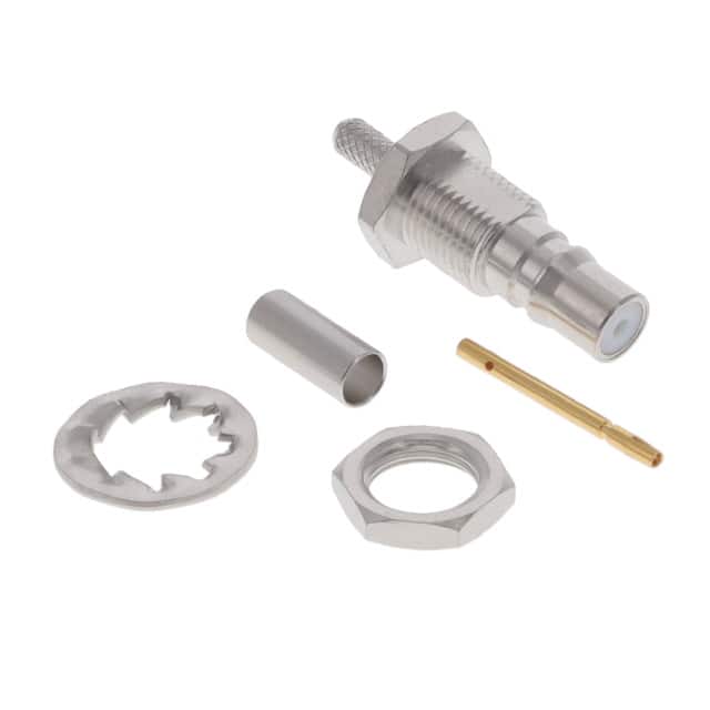 R123312000 QMA / STRAIGHT BULKHEAD JACK CRI