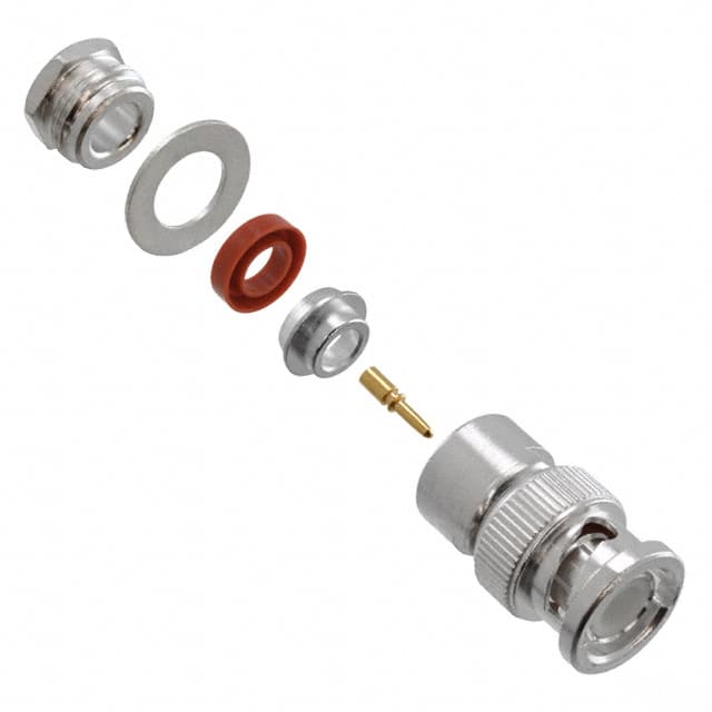 031-3301 CONN BNC PLUG STR 50 OHM SOLDER