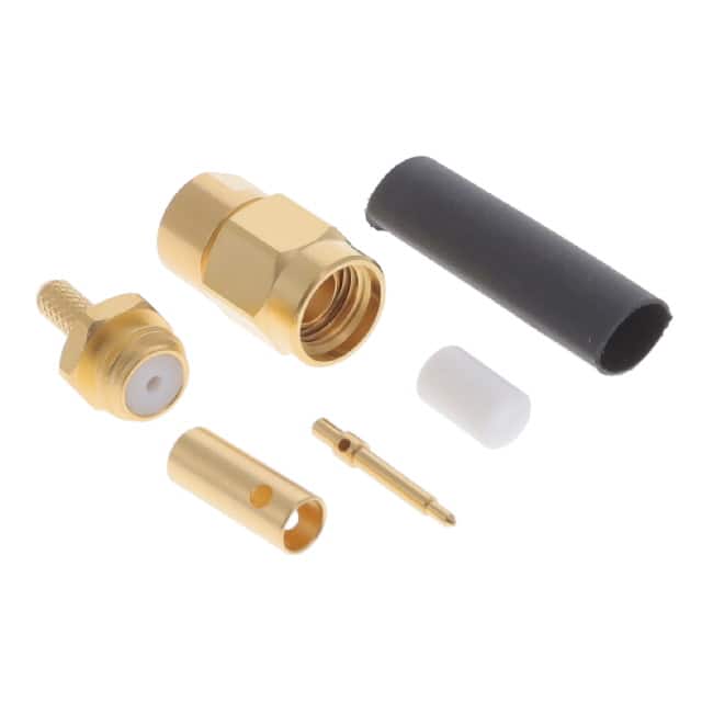 R125073000 SMA / STRAIGHT PLUG CRIMP OR SOL