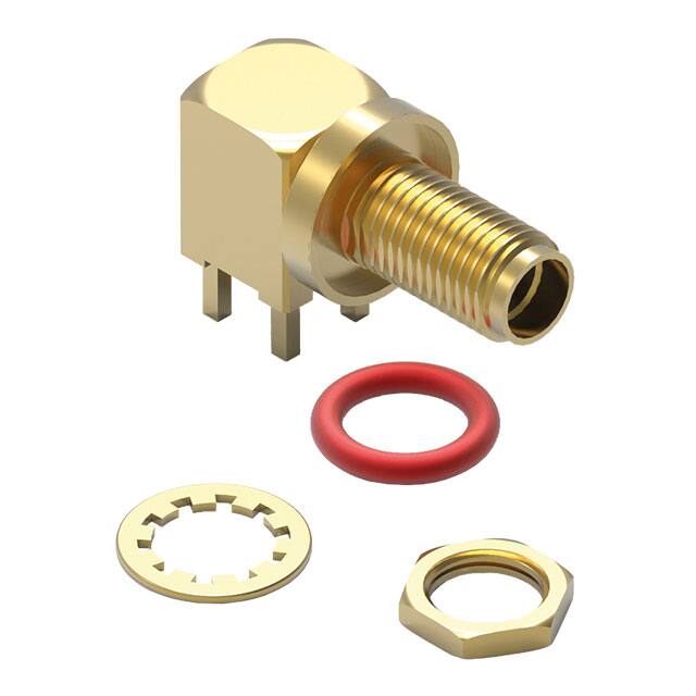 60311052111534 WR-SMA_SMA PCB THT JACK_RIGHT AN