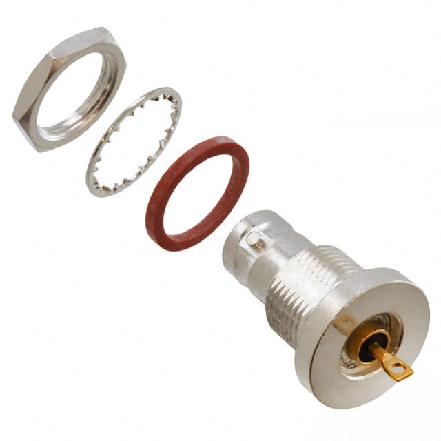 031-4237 CONN BNC RCPT STR 50 OHM SOLDER