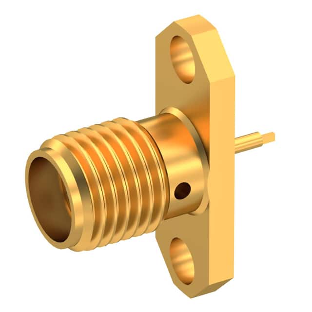R125454000 SMA / 2 HOLE FLANGE JACK RECEPTA