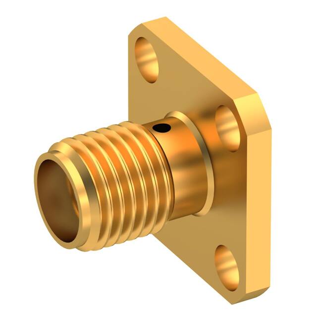 R125620000 SMA / SQUARE FLANGE JACK RECEPTA