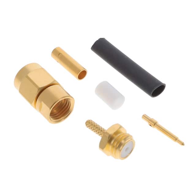 R125069000 SMA / STRAIGHT PLUG CRIMP OR SOL