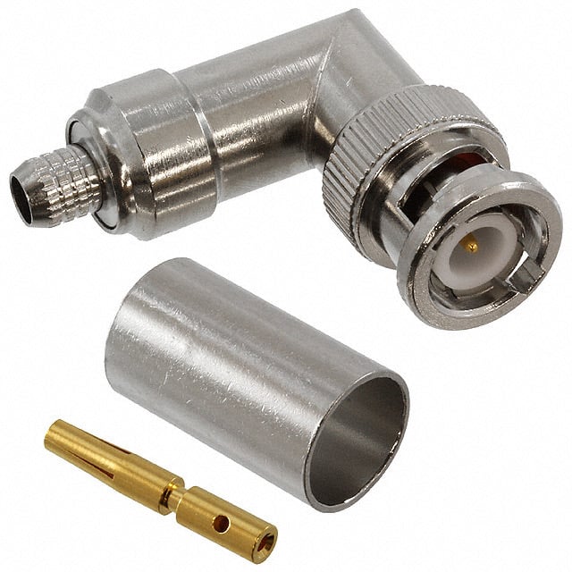 031-336 CONN BNC PLUG R/A 50 OHM CRIMP
