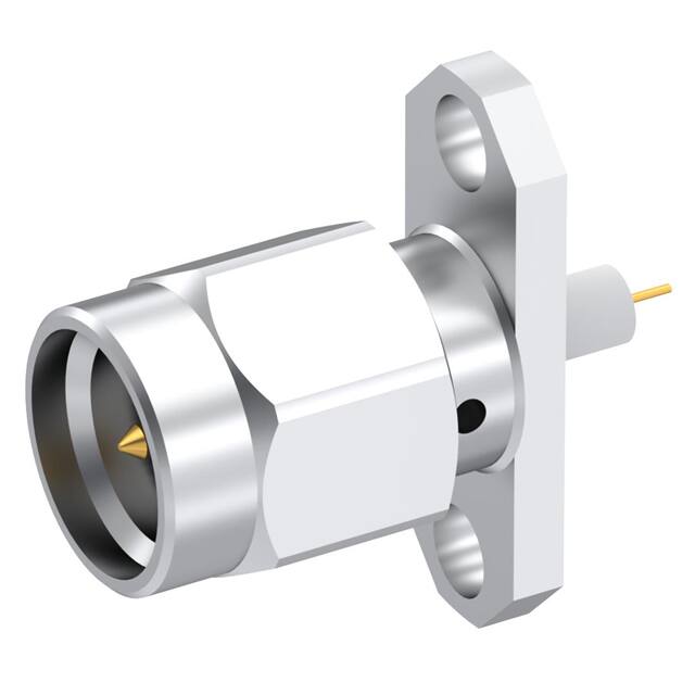 R125484001 SMA / 2 HOLE FLANGE PLUG RECEPTA