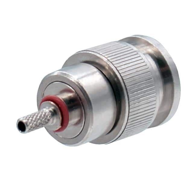137-0403-011 TNC STRAIGHT CRIMP PLUG, RG316,
