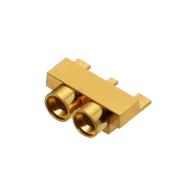 125-0701-821 SMPM MALE FULL DETENT 2-PORT PCB
