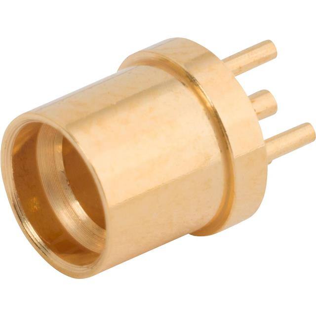 1211-40111 SMP MALE PCB THRU-HOLE CONNECTOR